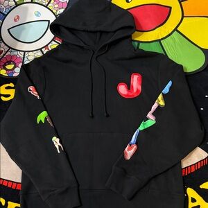 J Balvin 2022 Neon Festival Cancun Hoodie Sweater Sz XL NWOT
